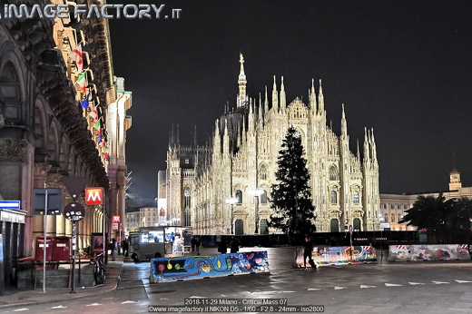 2018-11-29 Milano - Critical Mass 07
